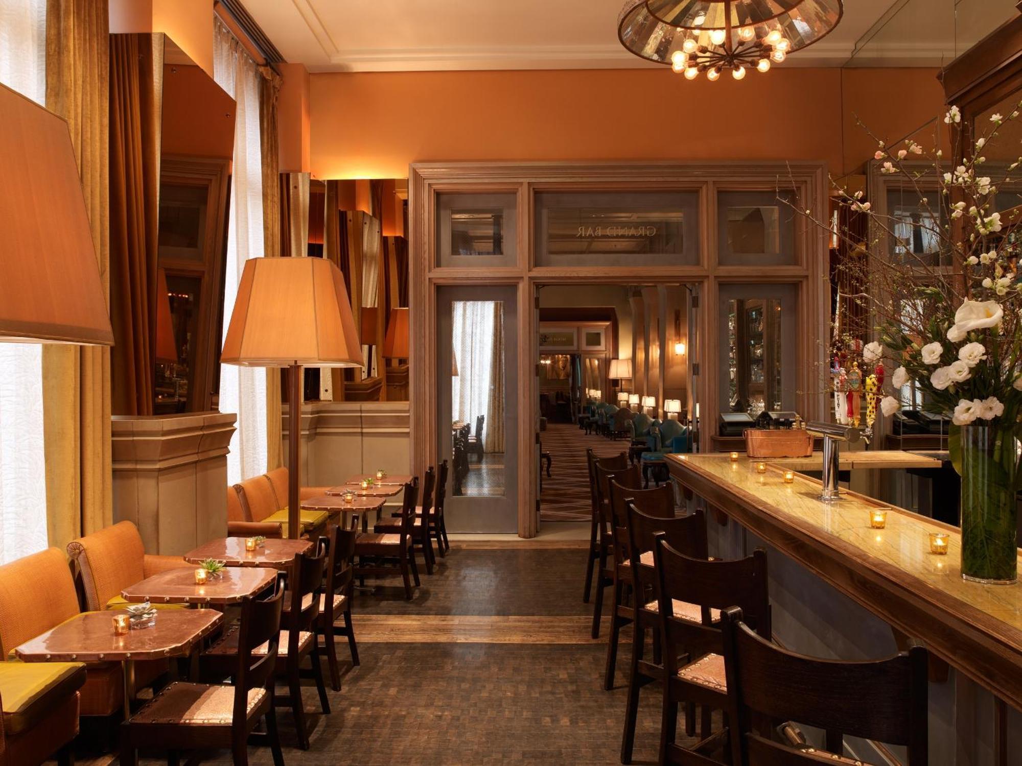 Soho Grand Hotel New York City Restaurant photo